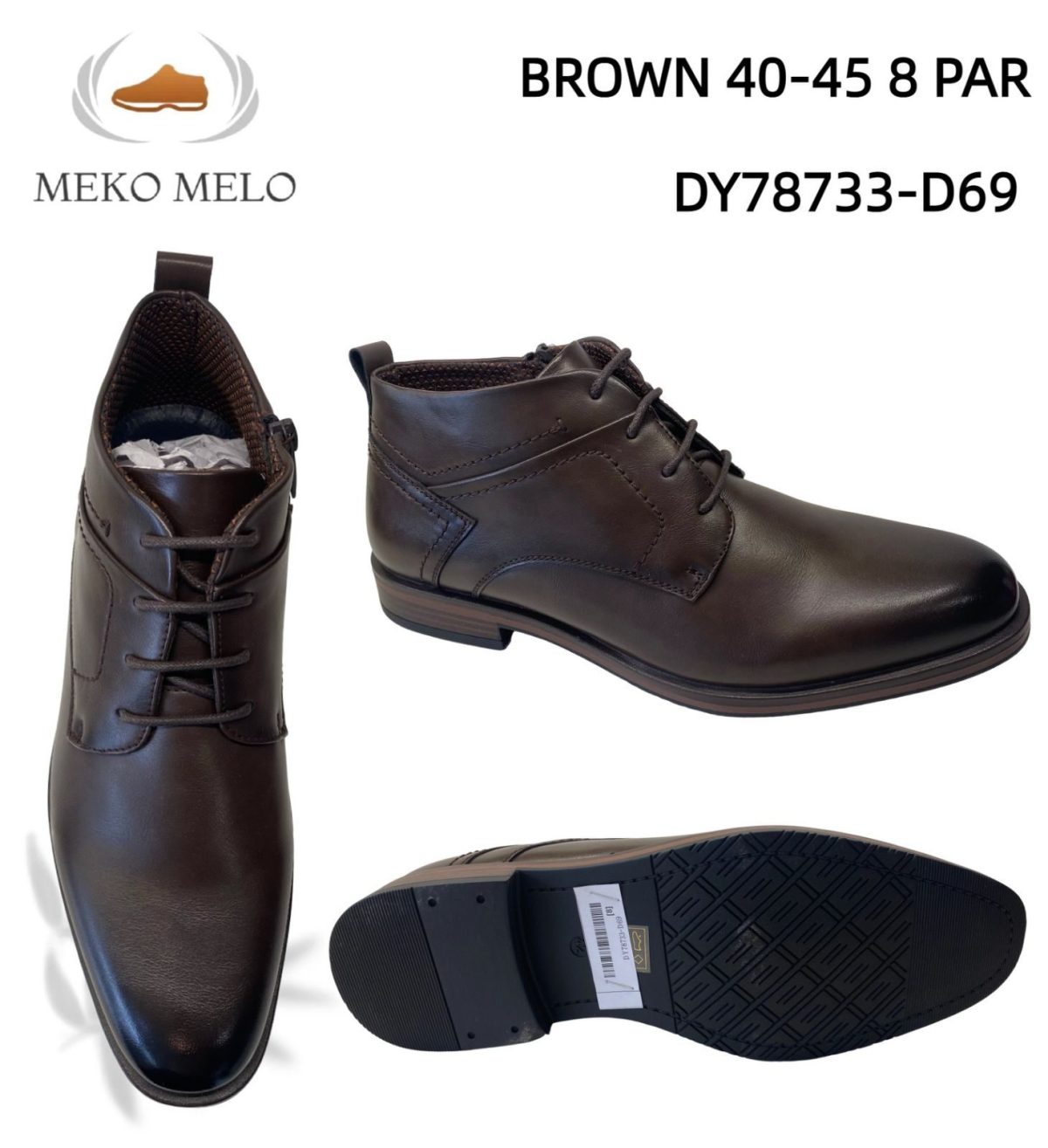 Buty Półbuty MĘSKIE (40-45_ 8par) 5591560
