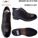 Buty Półbuty MĘSKIE (40-45_ 8par) 5591561