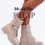 Buty Botki DAMSKIE (36-41_ 12par) 5591577