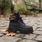 Buty Botki DAMSKIE (36-41_ 12par) 5591583