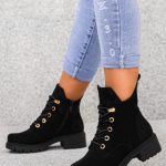 Buty Botki DAMSKIE (36-41_ 12par) 5591600