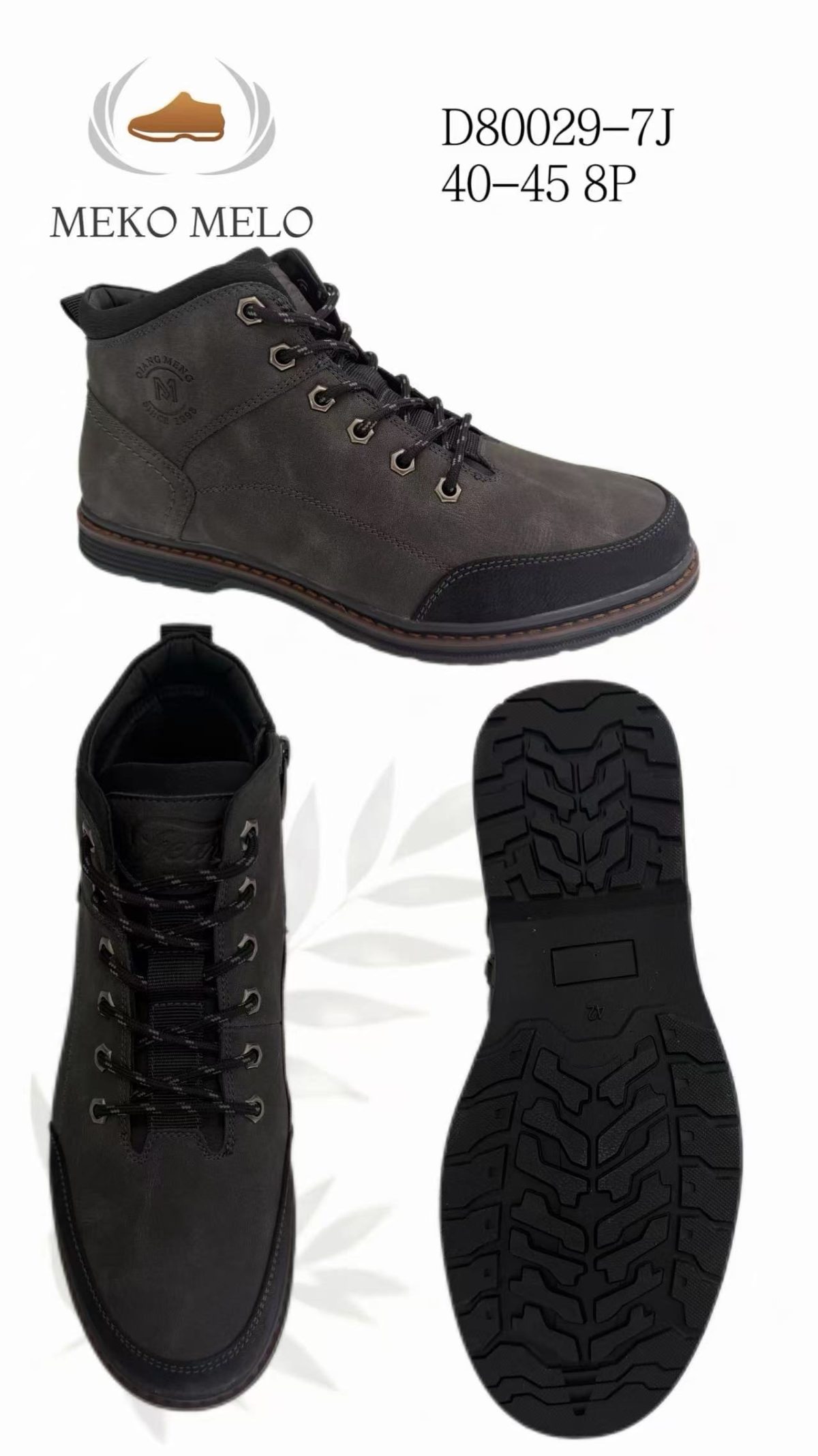Buty Botki MĘSKIE (40-45_ 8par) 5591624