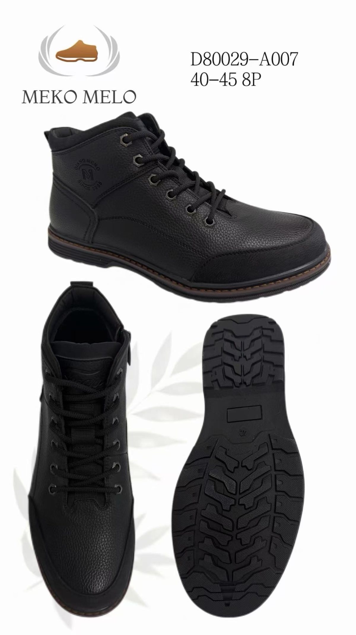 Buty Botki MĘSKIE (40-45_ 8par) 5591625