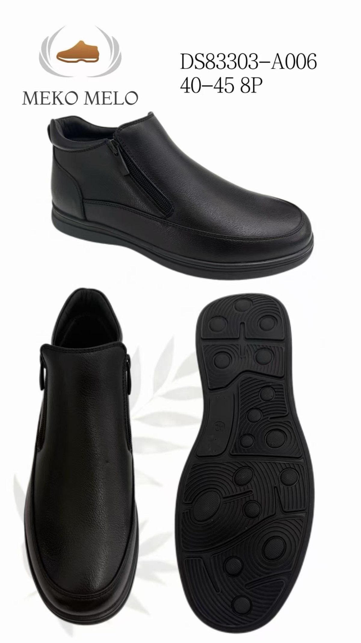 Buty Botki MĘSKIE (40-45_ 8par) 5591626