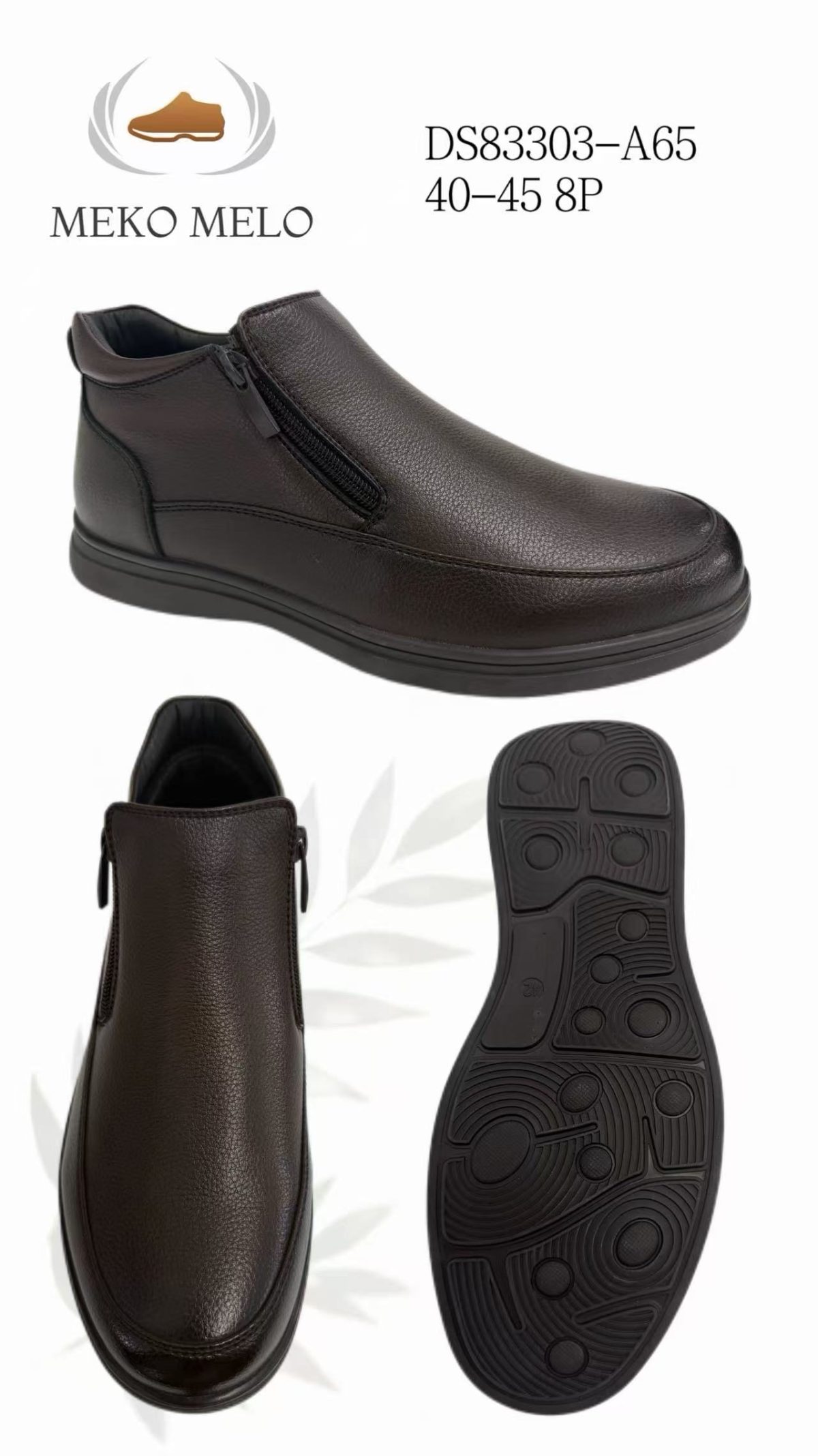 Buty Botki MĘSKIE (40-45_ 8par) 5591627