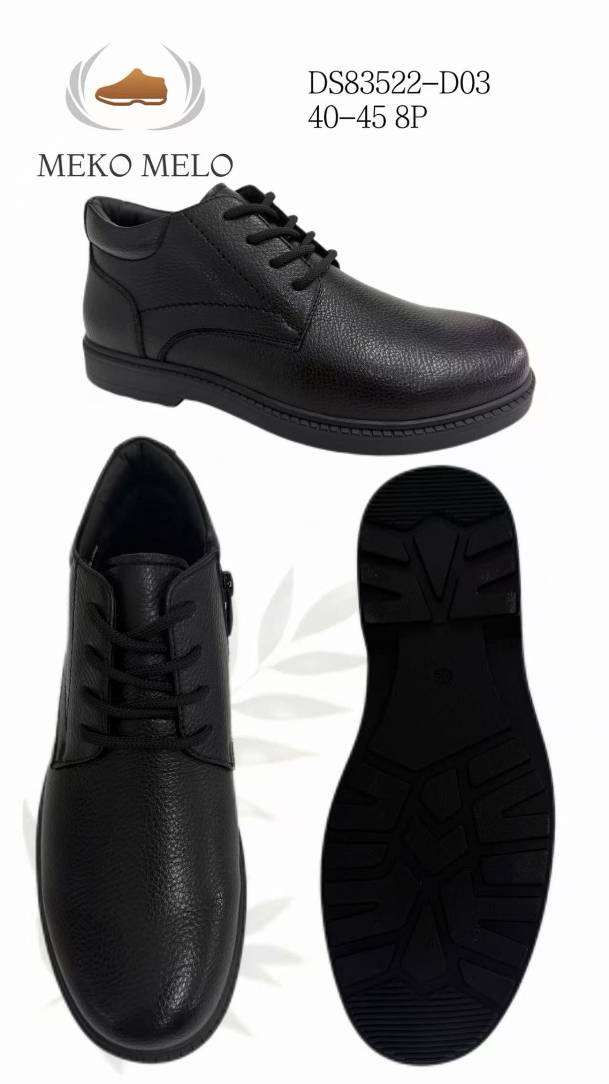 Buty Botki MĘSKIE (40-45_ 8par) 5591628