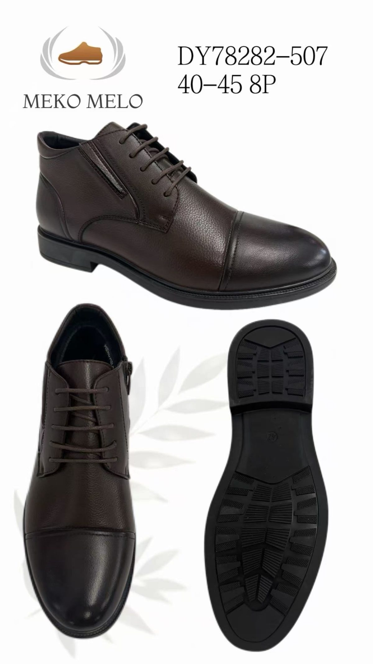 Buty Botki MĘSKIE (40-45_ 8par) 5591629