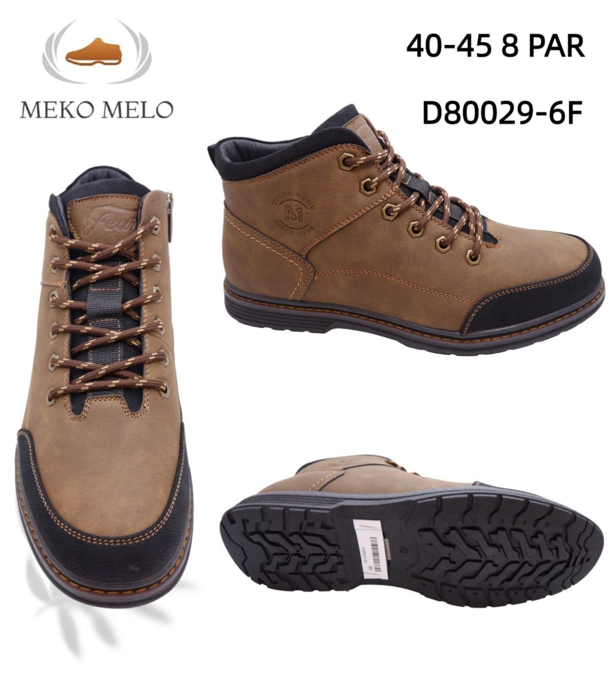 Buty Botki MĘSKIE (40-45_ 8par) 5591631