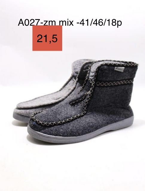 Buty Kapcie MĘSKIE(41-46_ 18par) 5591632
