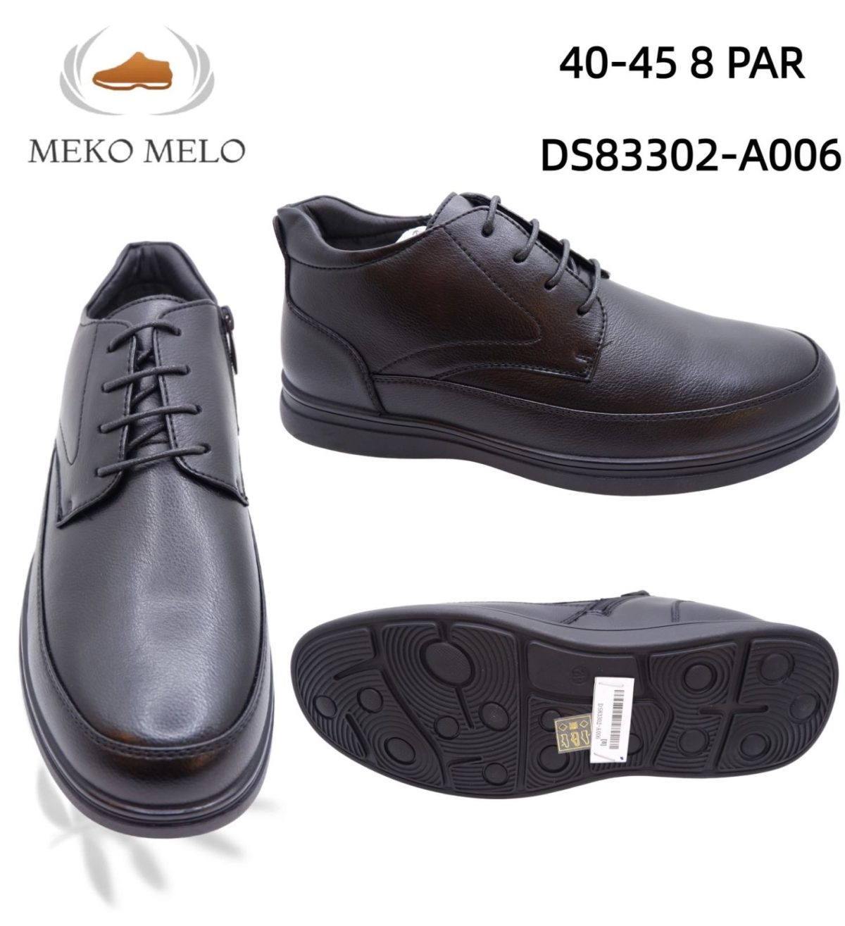 Buty Półbuty MĘSKIE (40-45_ 8par) 5591635