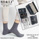 SKARPETY /STOPKI MĘSKA.SIZE: 40-47_(40PAR/PACZKA) KOLOR JAK NA ZDZIĘCIU 6045404