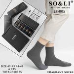 SKARPETY /STOPKI MĘSKA.SIZE: 40-47_(40PAR/PACZKA) KOLOR JAK NA ZDZIĘCIU 6045412