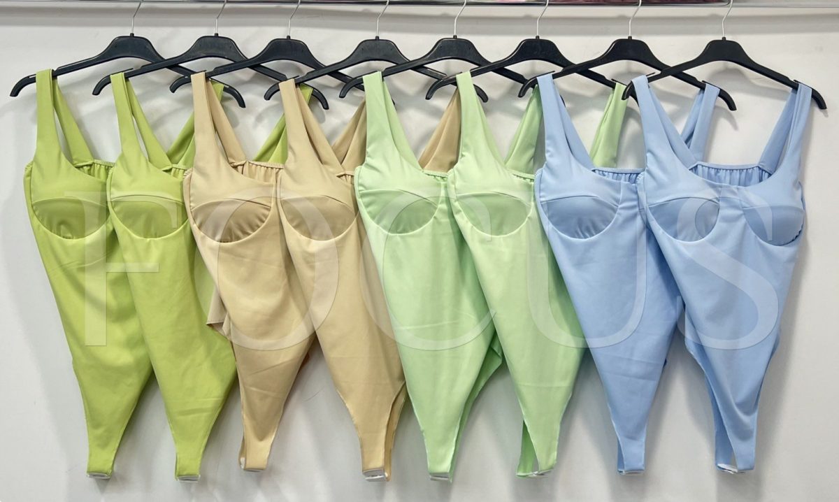 Body Damskie wloskie_ Size uni _paczka 6szt_mix kolor 8671852