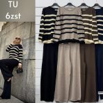 Komplety Damskie Włoskie_ size uni_ paczka 6 szt_ mix kolor