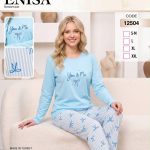 Piżamy DAMSKA TURECKA_size s-2xl_ paczka 12 szt_mixkolor