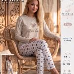 Piżamy DAMSKA TURECKA_size s-2xl_ paczka 12 szt_mixkolor 3348869