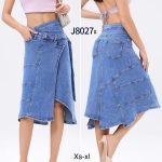 Spódnica długa Jeansowa Damskie _size xs-xl_ paczka 10szt_ 3348880