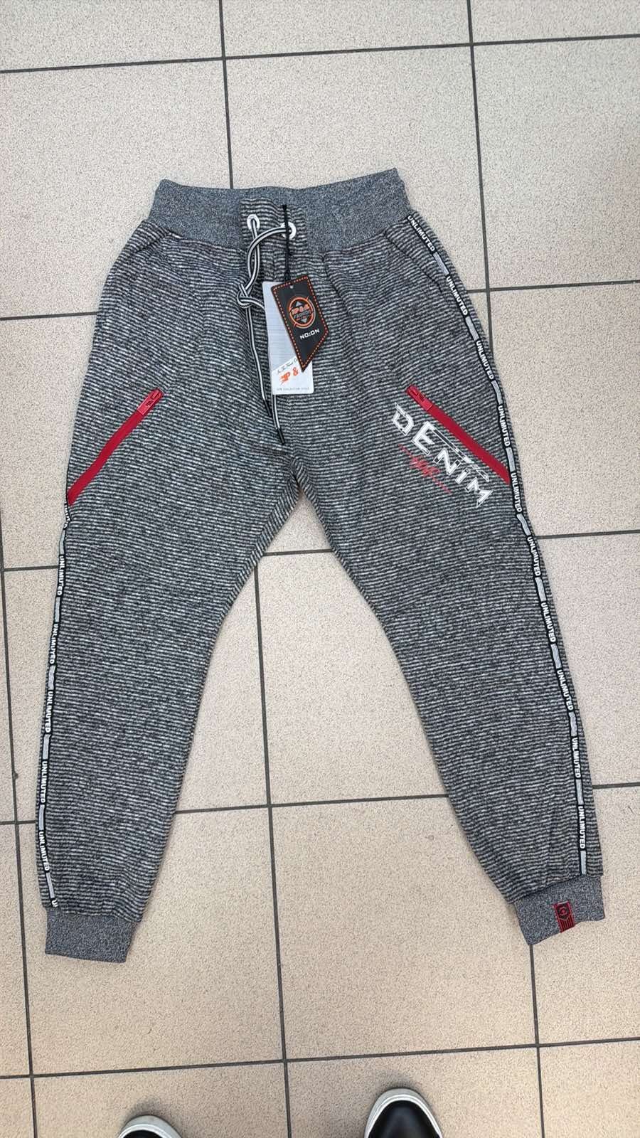 Spodnie DZIECIĘCA_size140-164_ paczka 10 szt_mixkolor 3348953