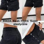 Spódnica krótka Jeansowa Damskie _size xs-xl_ paczka 10szt_ 4422658