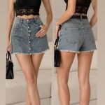 Spódnica krótka Jeansowa Damskie  Msara _size xs-xl_ paczka 10szt_ 4422672