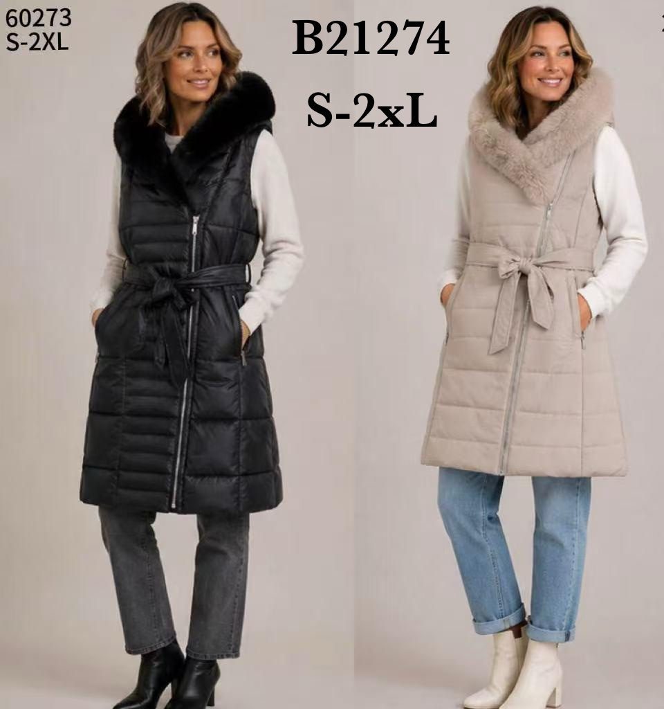 KamizelkiDamskie _size s-2xl_ paczka 5szt _1kolor 8072813