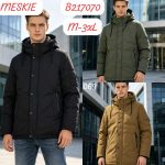 Kurtki MĘSKA _size m-3xl_ paczka 5szt _1kolor 8072916