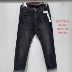 Jeansy Damskie    _size 44-54_ paczka 10szt_ 8072900