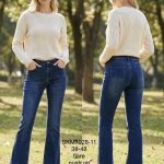 Jeansy Damskie _size 38-48_ paczka 10szt_ 8072904