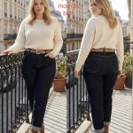 Jeansy Damskie _size 44-54_ paczka 10szt_ 8072906