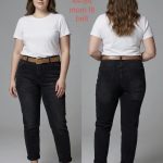 Jeansy Damskie    _size 44-54_ paczka 10szt_ 8072908