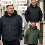 Kurtki MĘSKA _size 2-6xl_ paczka 5szt _1kolor 8072911
