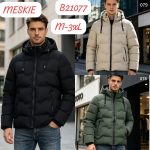 Kurtki MĘSKA _size m-3xl_ paczka 5szt _1kolor 8072914