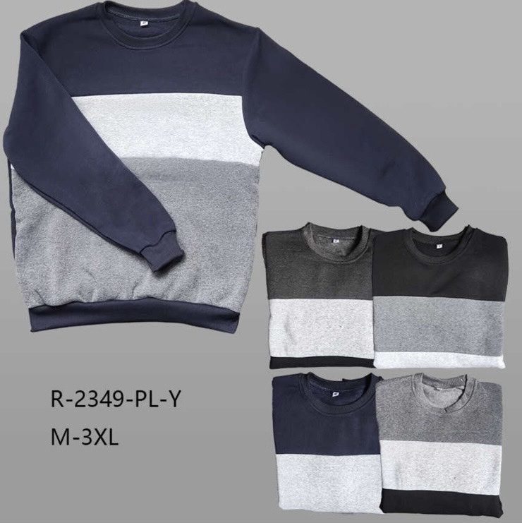 Bluzy MĘSKA_size m-3xl_ paczka 12 szt_mixkolor 2959009