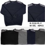 Bluzy MĘSKA_size m-4xl_ paczka 12 szt_mixkolor 2959010