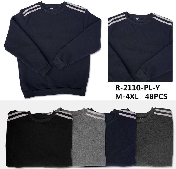 Bluzy MĘSKA_size m-4xl_ paczka 12 szt_mixkolor 2959010