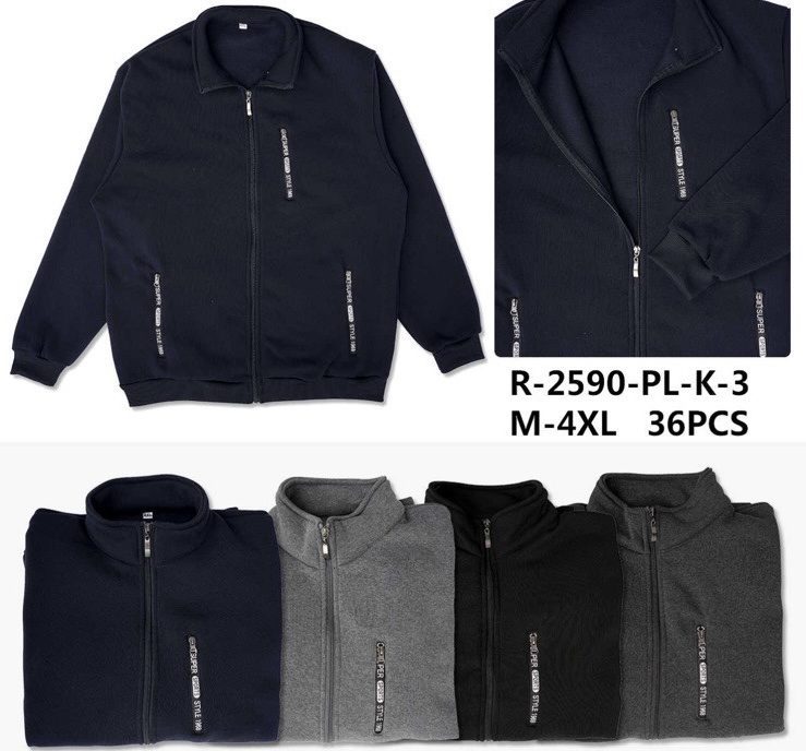 Bluzy MĘSKA_size m-4xl_ paczka 12 szt_mixkolor 2959013