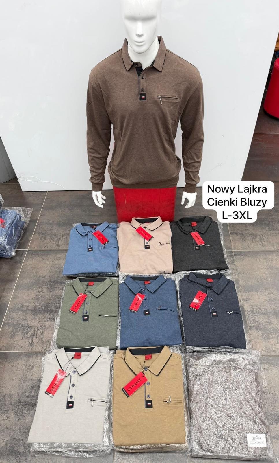 Bluzy MĘSKA_size l-3xl_ paczka 12 szt_mixkolor 2959015