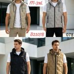 Kamizelki MĘSKA _size m-3xl_ paczka 5szt _1kolor 2959016