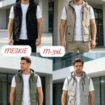 Kamizelki MĘSKA _size m-3xl_ paczka 5szt _1kolor 2959017