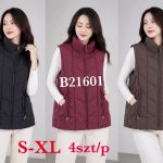 Kamizelki Damskie _size s-xl_ paczka 4szt _1 kolor 2959031