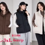 Kamizelki Damskie _size l-3xl_ paczka 4szt _1 kolor 2959032