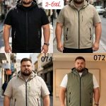 Kamizelki MĘSKA _size 2-6xl_ paczka 5szt _1kolor 2959088