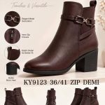 Buty Botki DAMSKIE (36-41_12par) 3760105
