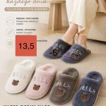 Buty Kapcie DAMSKIE (36-41_36par) 3760124