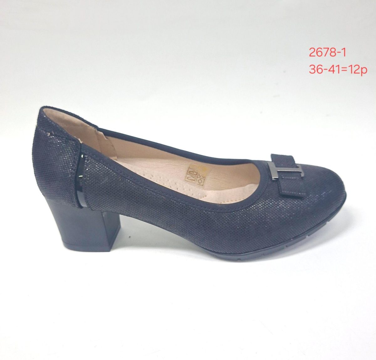 Buty Czołenka DAMSKIE (36-41_ 12par) 3760149