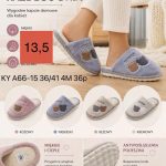 Buty Kapcie DAMSKIE (36-41_36par) 3760166
