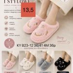 Buty Kapcie DAMSKIE (36-41_36par) 3760167