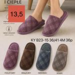 Buty Kapcie DAMSKIE (36-41_36par) 3760169
