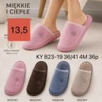 Buty Kapcie DAMSKIE (36-41_36par) 3760170