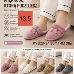 Buty Kapcie DAMSKIE (36-41_36par) 3760174